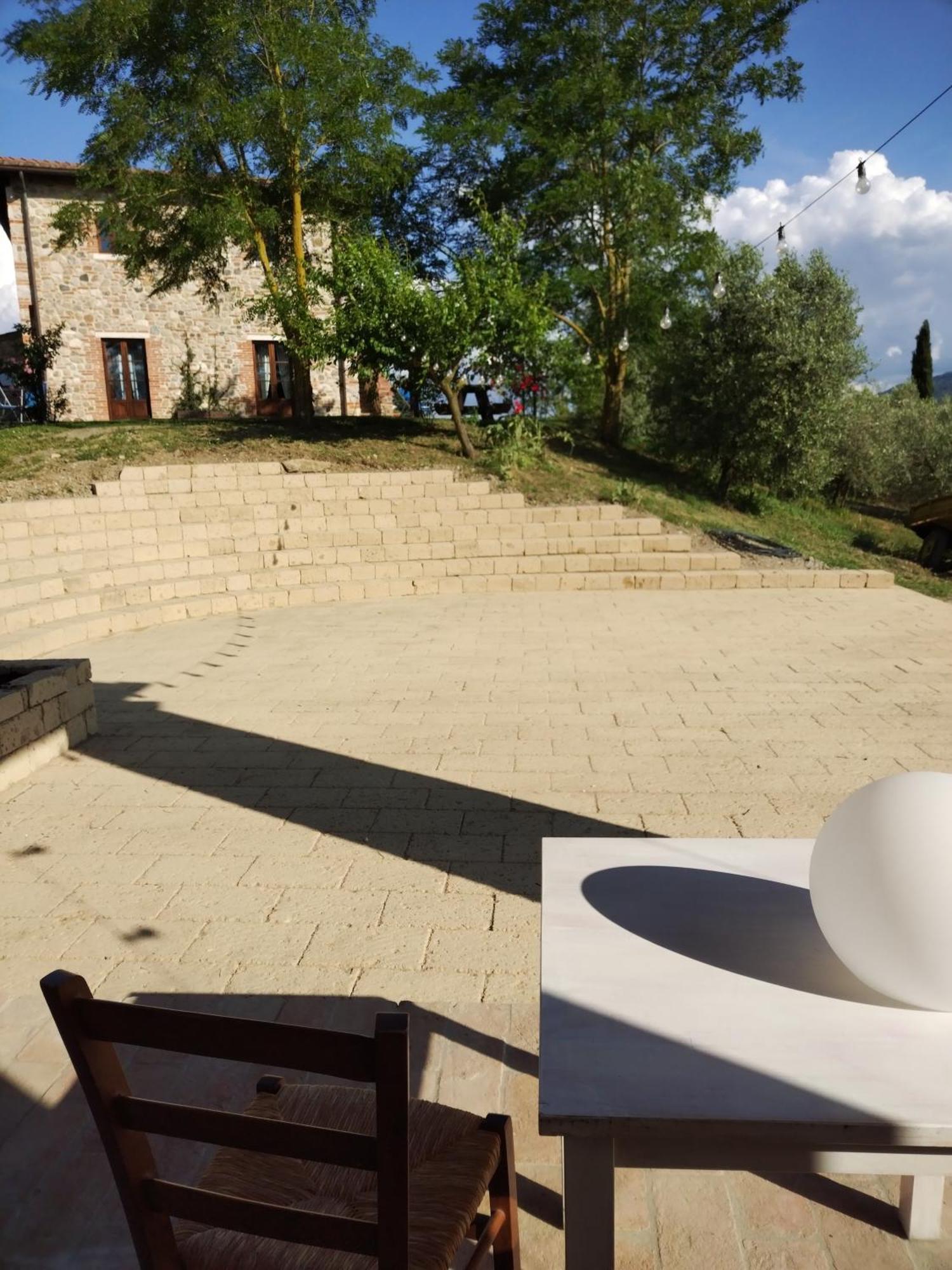 Agriturismo Podere Campaini Volterra Exterior photo