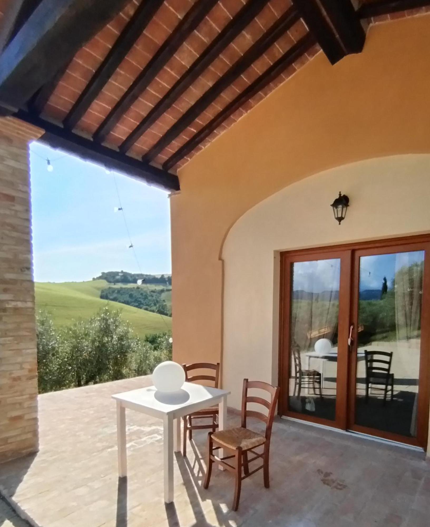 Agriturismo Podere Campaini Volterra Exterior photo