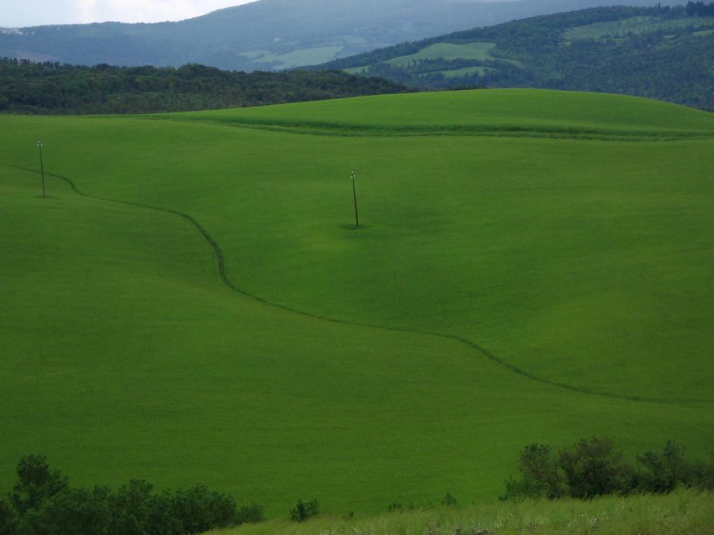 Agriturismo Podere Campaini Volterra Exterior photo