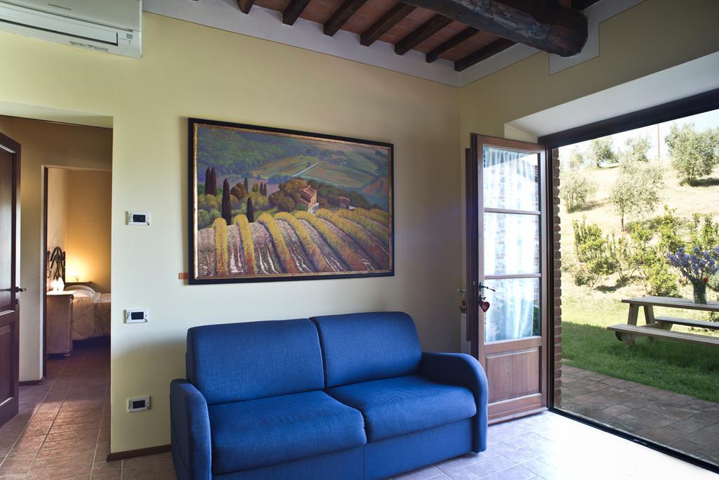 Agriturismo Podere Campaini Volterra Exterior photo