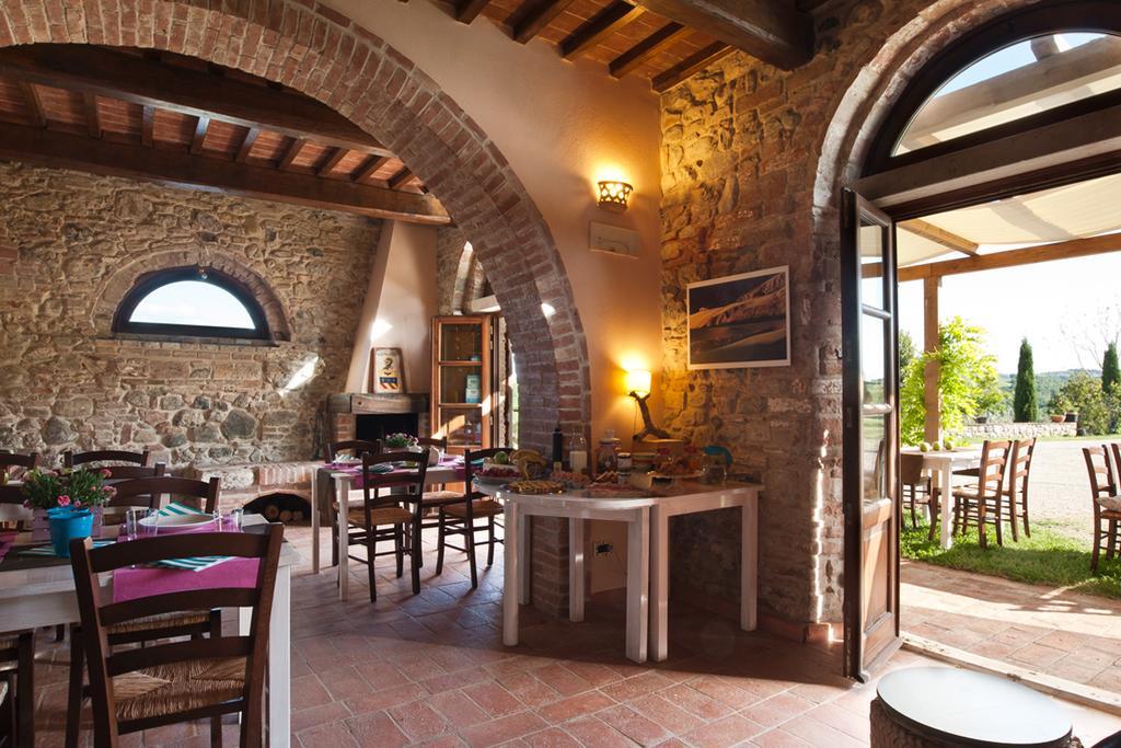 Agriturismo Podere Campaini Volterra Exterior photo