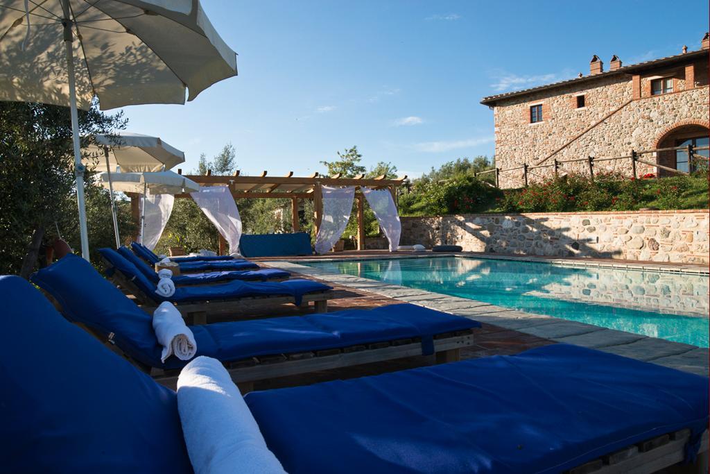 Agriturismo Podere Campaini Volterra Exterior photo